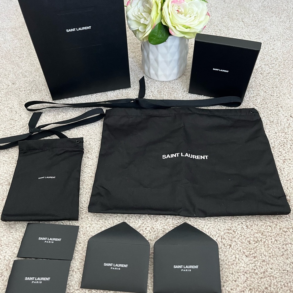Saint Laurent Black Packaging Set